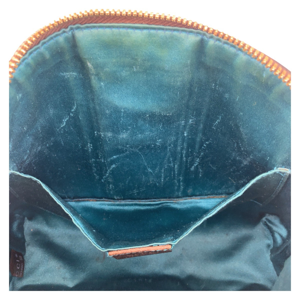 16055
GUCCI グッチ オフィディア シェリーライン ベージュ ブラウン ゴールド金具 GGスプリームキャンバス / レザー 499621 ショルダーバッグ ポシェット  レディース