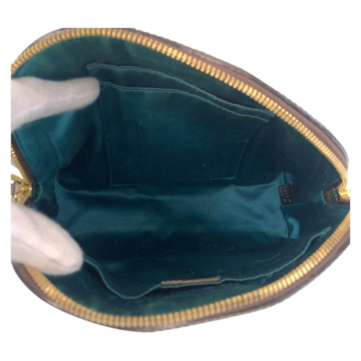 16055
GUCCI グッチ オフィディア シェリーライン ベージュ ブラウン ゴールド金具 GGスプリームキャンバス / レザー 499621 ショルダーバッグ ポシェット  レディース