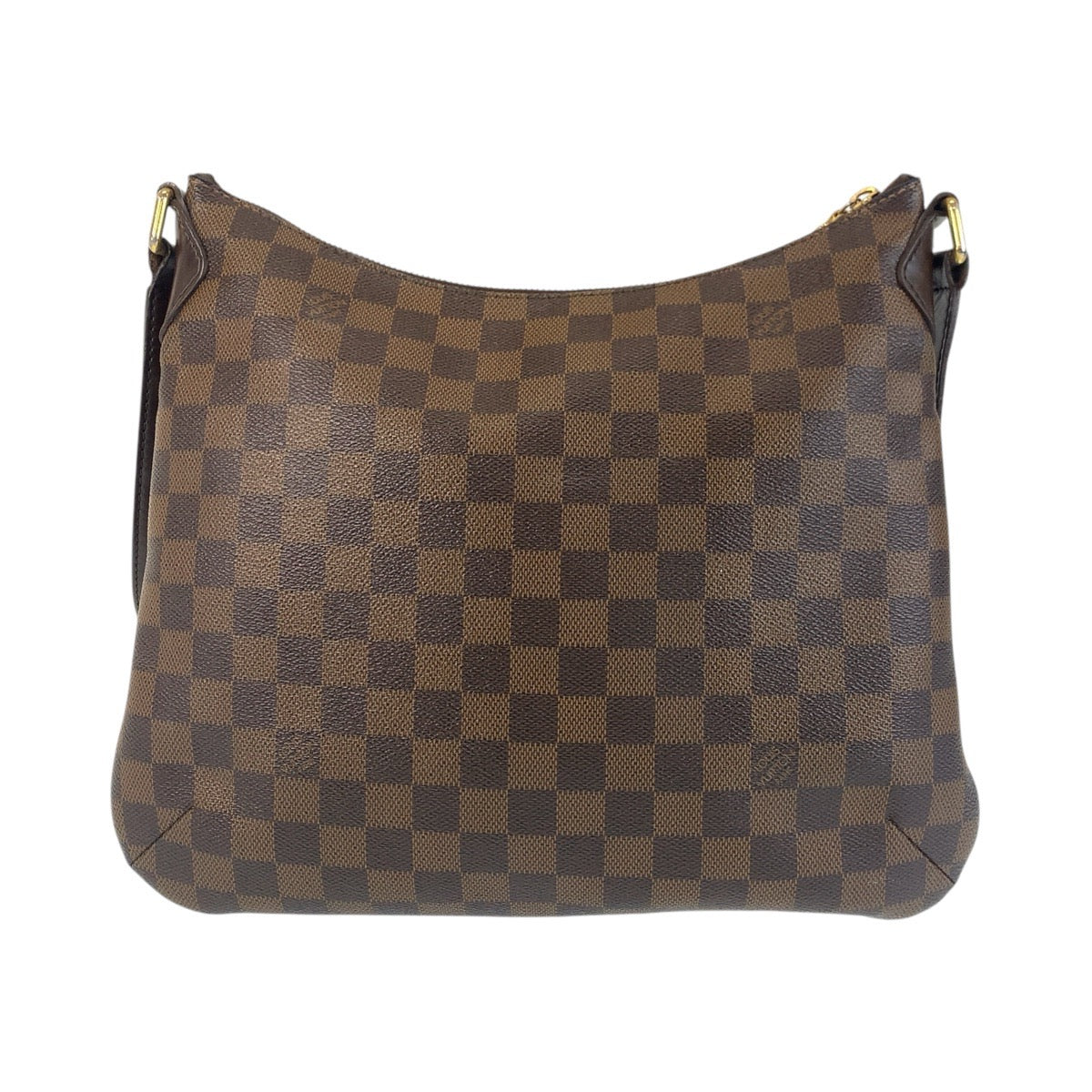 16081
LOUIS VUITTON ルイヴィトン ダミエ ブルームズベリPM ブラウン ゴールド金具 PVC / レザー N42251 ショルダーバッグ メッセンジャーバッグ レディース ABP66