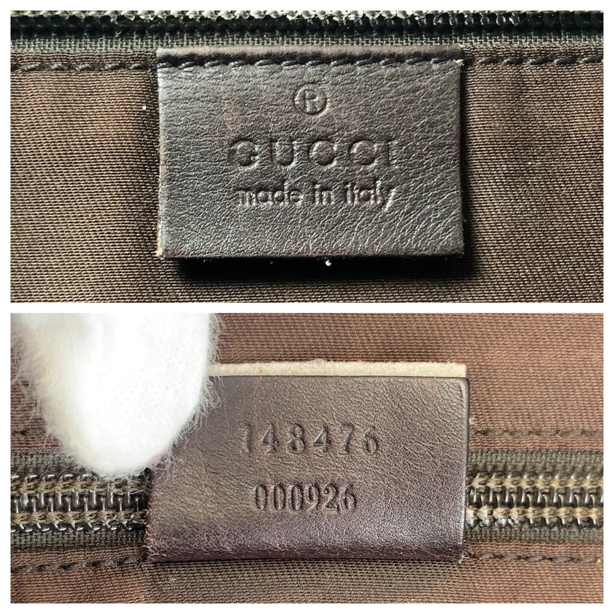 16085
GUCCI グッチ グッチシマ ブラウン シルバー金具 レザー 148476 ショルダーバッグ メッセンジャーバッグ  レディース ABP45