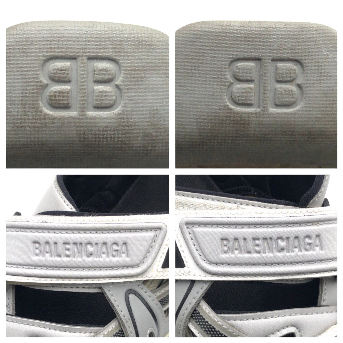 16088
BALENCIAGA バレンシアガ トラックサンダル グレー ブラック 黒 PVC サンダル トラックサンダル メンズ AB38