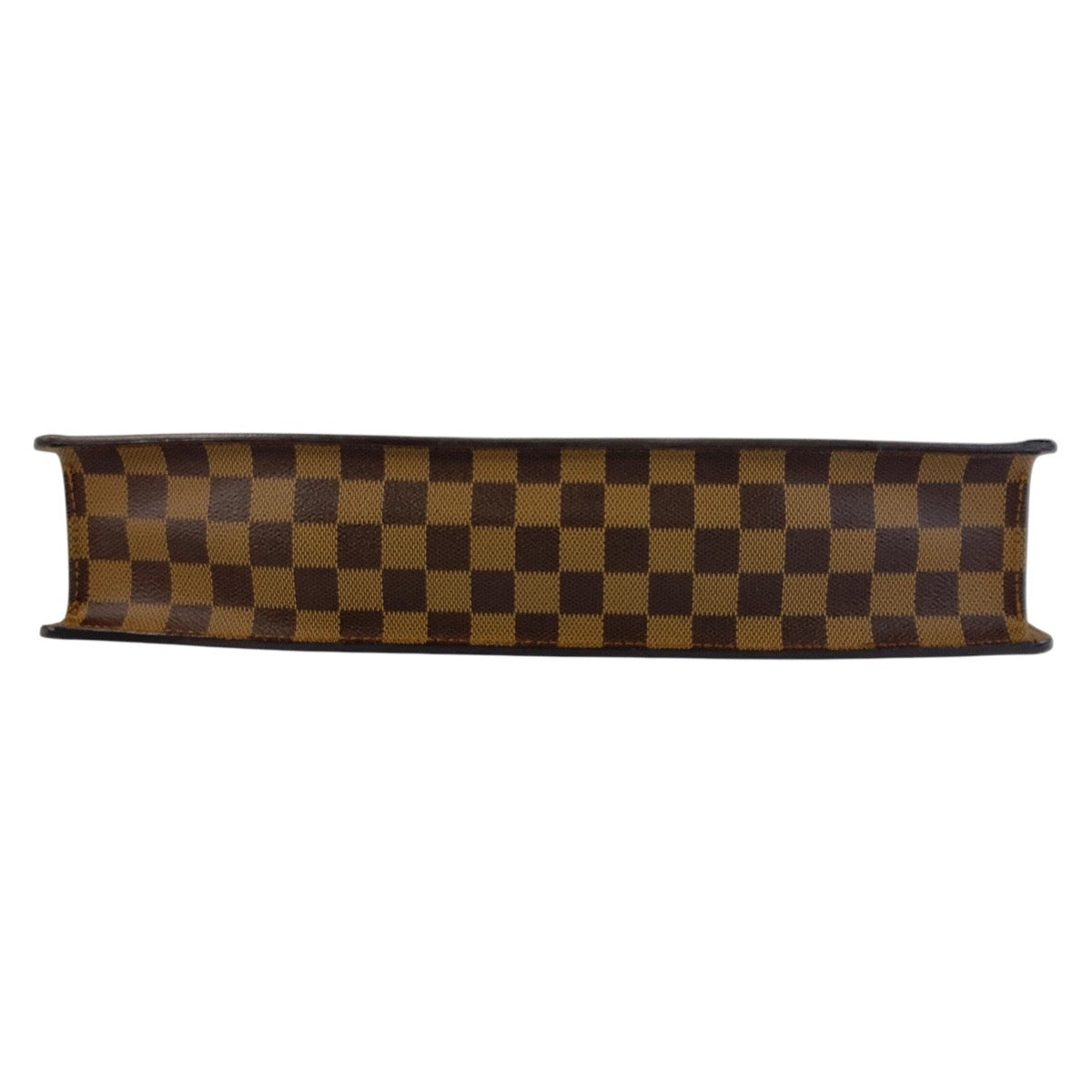 16095
LOUIS VUITTON ルイヴィトン ダミエ アルトナPM ブラウン ゴールド金具 PVC / レザー N53315 ビジネスバッグ ブリーフケース  メンズ