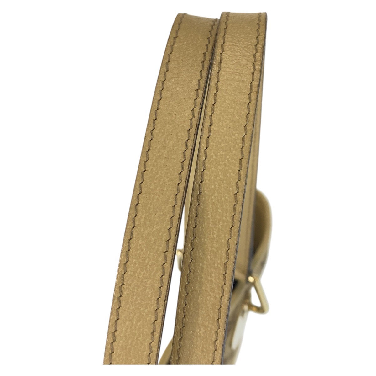 16096
GUCCI グッチ ベージュ ホワイト ゴールド金具 GGキャンバス / レザー 120835 トートバッグ ショルダーバッグ  レディース ABP29
