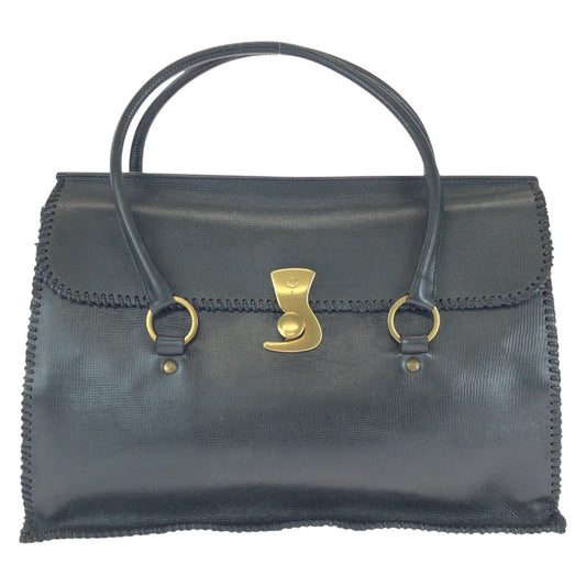 16099
GUCCI グッチ ブラック 黒 ゴールド金具 レザー 106232 ビジネスバッグ ブリーフケース 男女兼用 レディース ABP48