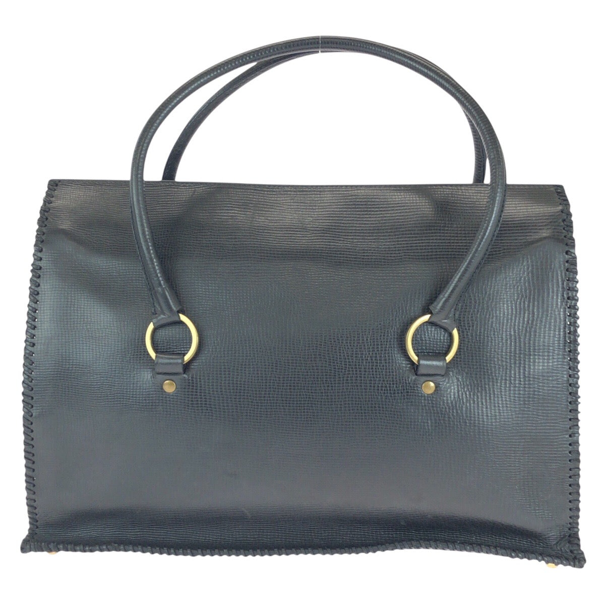 16099
GUCCI グッチ ブラック 黒 ゴールド金具 レザー 106232 ビジネスバッグ ブリーフケース 男女兼用  レディース ABP48