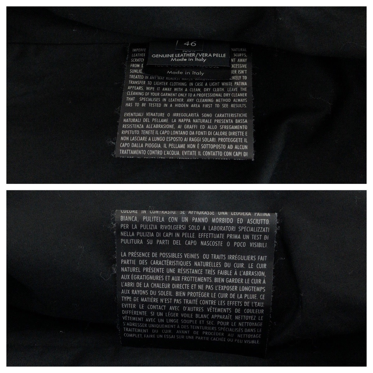 16106
GUCCI グッチ サイズ46 パープル マルチカラー シルバー金具 レザー ライダースジャケット レザージャケット メンズ A110