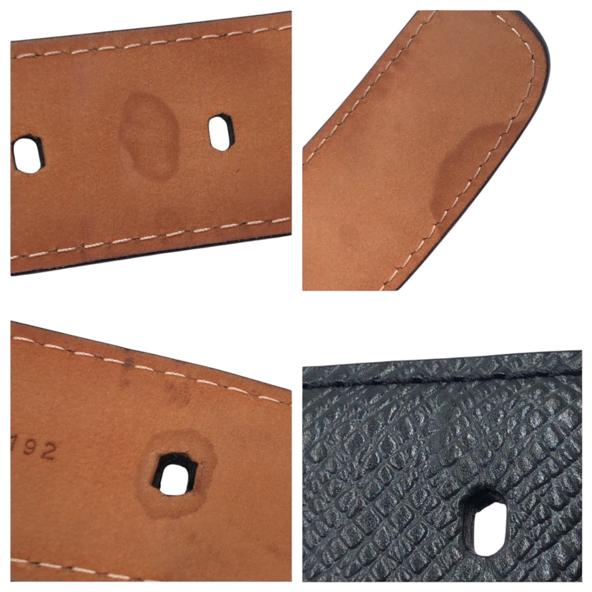 16112
LOUIS VUITTON ルイヴィトン サンチュールクラシック ブラック 黒 ブラウン シルバー レザー / メタル M6843 ベルト  メンズ A27
