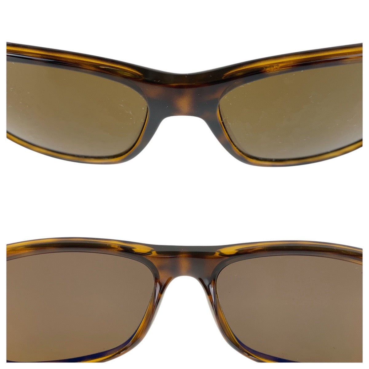 16129
Ray-Ban レイバン マーブル柄 ブラウン シルバー金具 プラスチック RB4181 710/83 3P サングラス 男女兼用 ウェリントン  メンズ