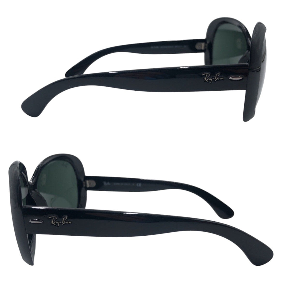 16130
Ray-Ban レイバン Jackie Ohh ii ブラック 黒 プラスチック RB4098 601 71 3N サングラス バタフライ  レディース