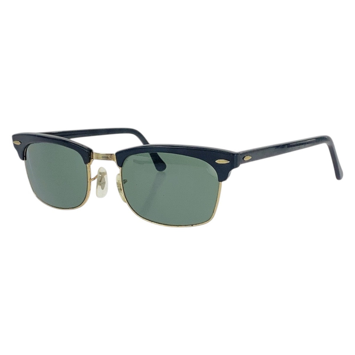 16131
Ray-Ban レイバン ヴィンテージ B&L RAY-BAN U.S.A ブラック ゴールド金具 ガラス / メタル W1481 VWAS サングラス ウェリントン  メンズ AB13