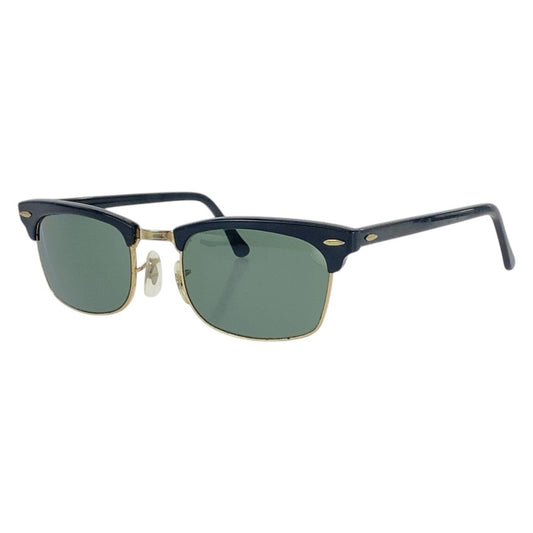 16131
Ray-Ban レイバン ヴィンテージ B&L RAY-BAN U.S.A ブラック ゴールド金具 ガラス / メタル W1481 VWAS サングラス ウェリントン  メンズ AB13