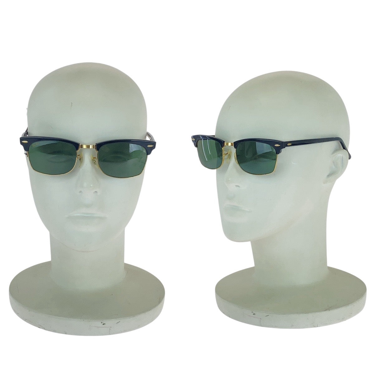 16131
Ray-Ban レイバン ヴィンテージ B&L RAY-BAN U.S.A ブラック ゴールド金具 ガラス / メタル W1481 VWAS サングラス ウェリントン  メンズ AB13