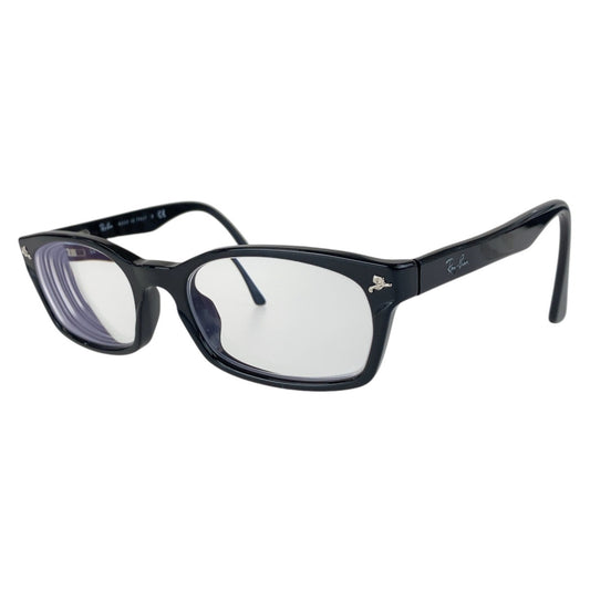 16132
Ray-Ban レイバン ブラック 黒 シルバー金具 プラスチック RB5017-A 2000 52◻︎19 135 サングラス 男女兼用 スクエア  レディース