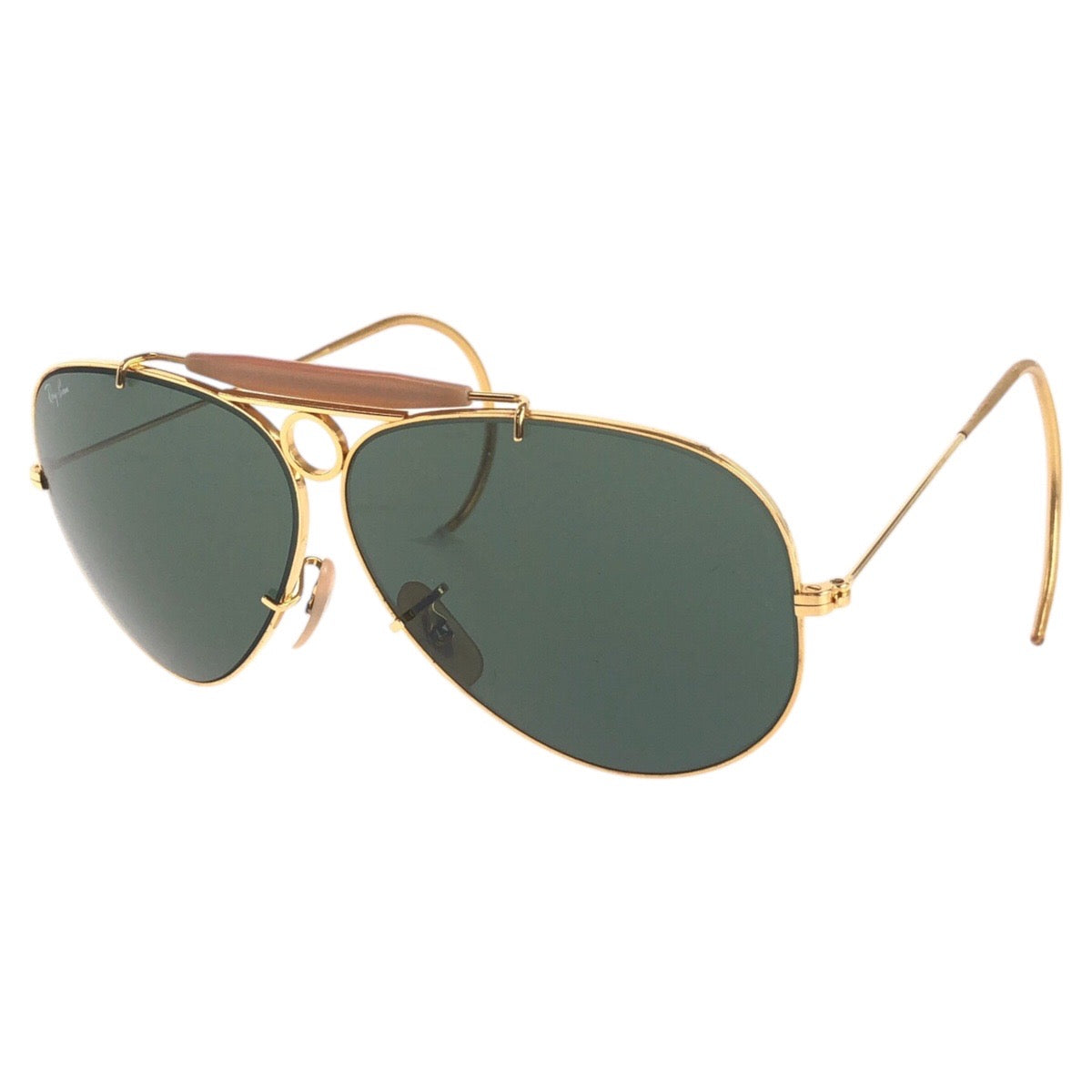 16133
Ray-Ban レイバン ヴィンテージ ボシュロム アビエーター ゴールド メタル L0213 YLBK サングラス 男女兼用 ティアドロップ  メンズ A32