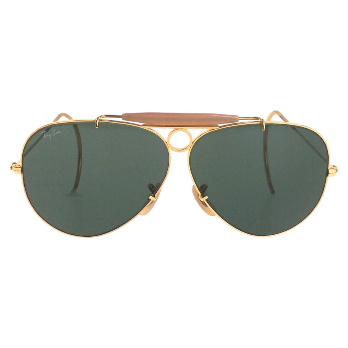16133
Ray-Ban レイバン ヴィンテージ ボシュロム アビエーター ゴールド メタル L0213 YLBK サングラス 男女兼用 ティアドロップ  メンズ A32