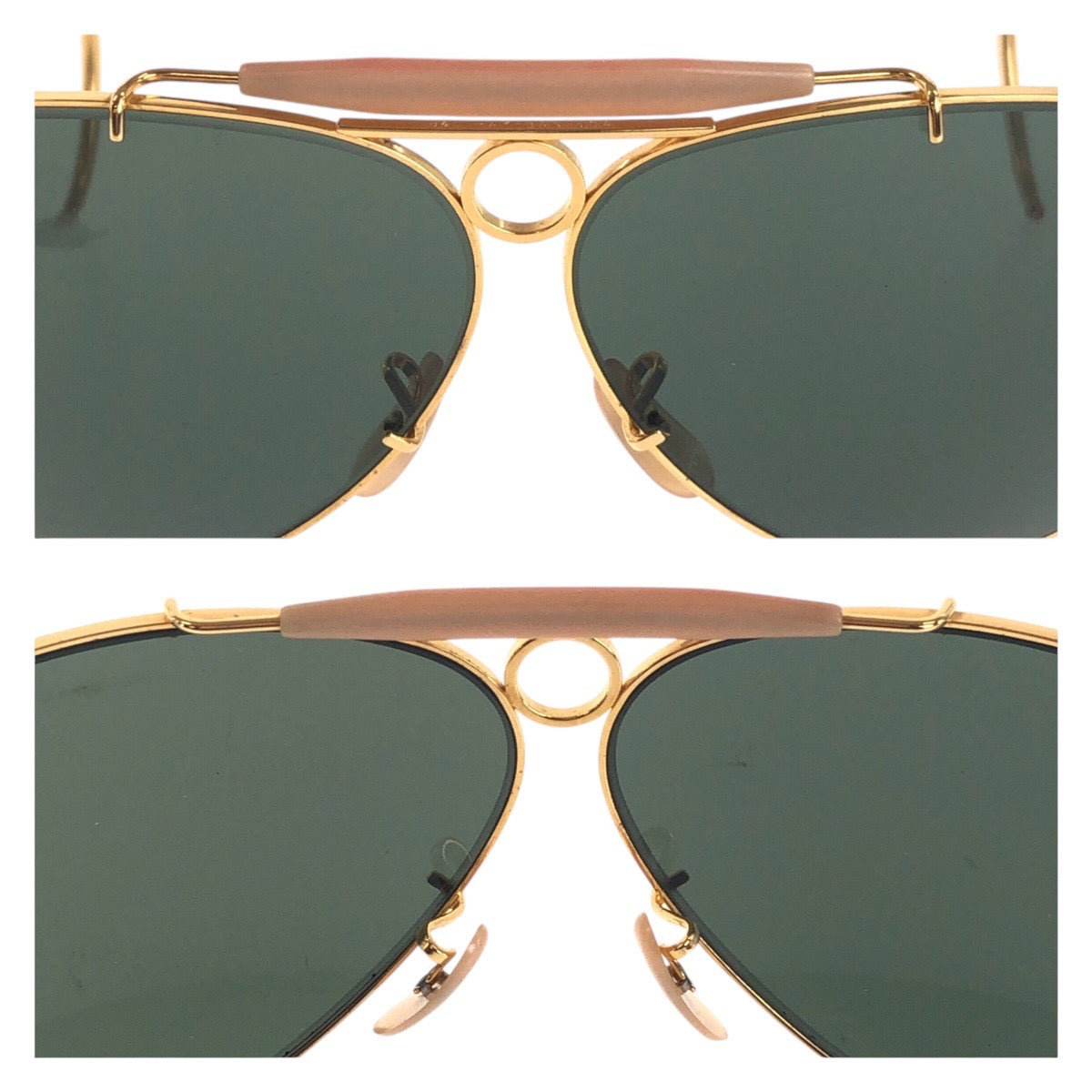 16133
Ray-Ban レイバン ヴィンテージ ボシュロム アビエーター ゴールド メタル L0213 YLBK サングラス 男女兼用 ティアドロップ  メンズ A32
