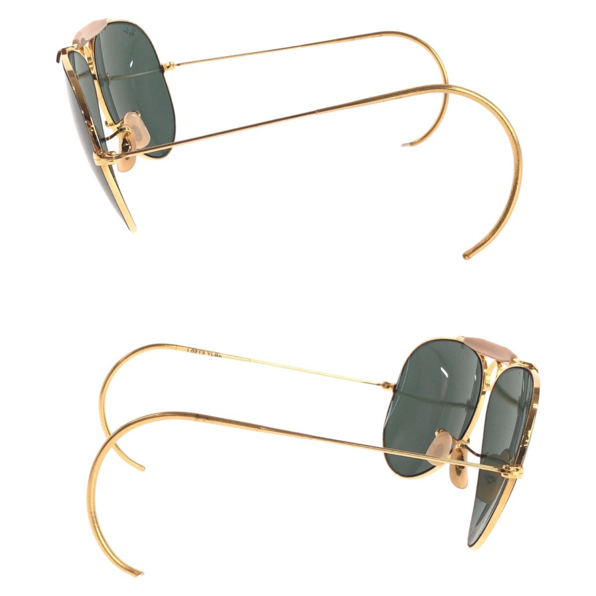 16133
Ray-Ban レイバン ヴィンテージ ボシュロム アビエーター ゴールド メタル L0213 YLBK サングラス 男女兼用 ティアドロップ  メンズ A32