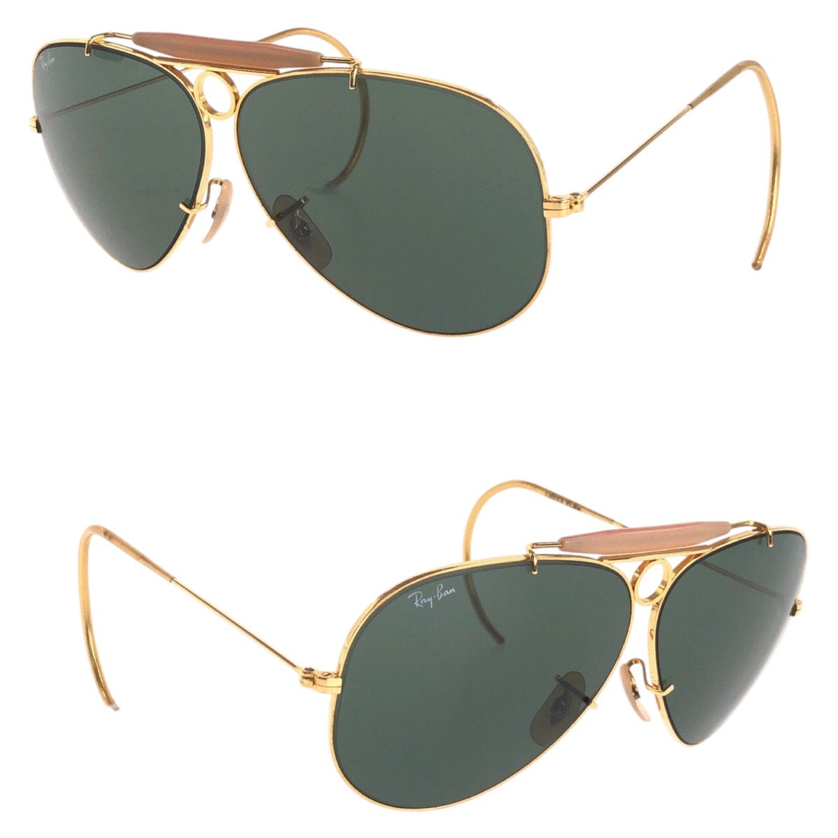 16133
Ray-Ban レイバン ヴィンテージ ボシュロム アビエーター ゴールド メタル L0213 YLBK サングラス 男女兼用 ティアドロップ  メンズ A32