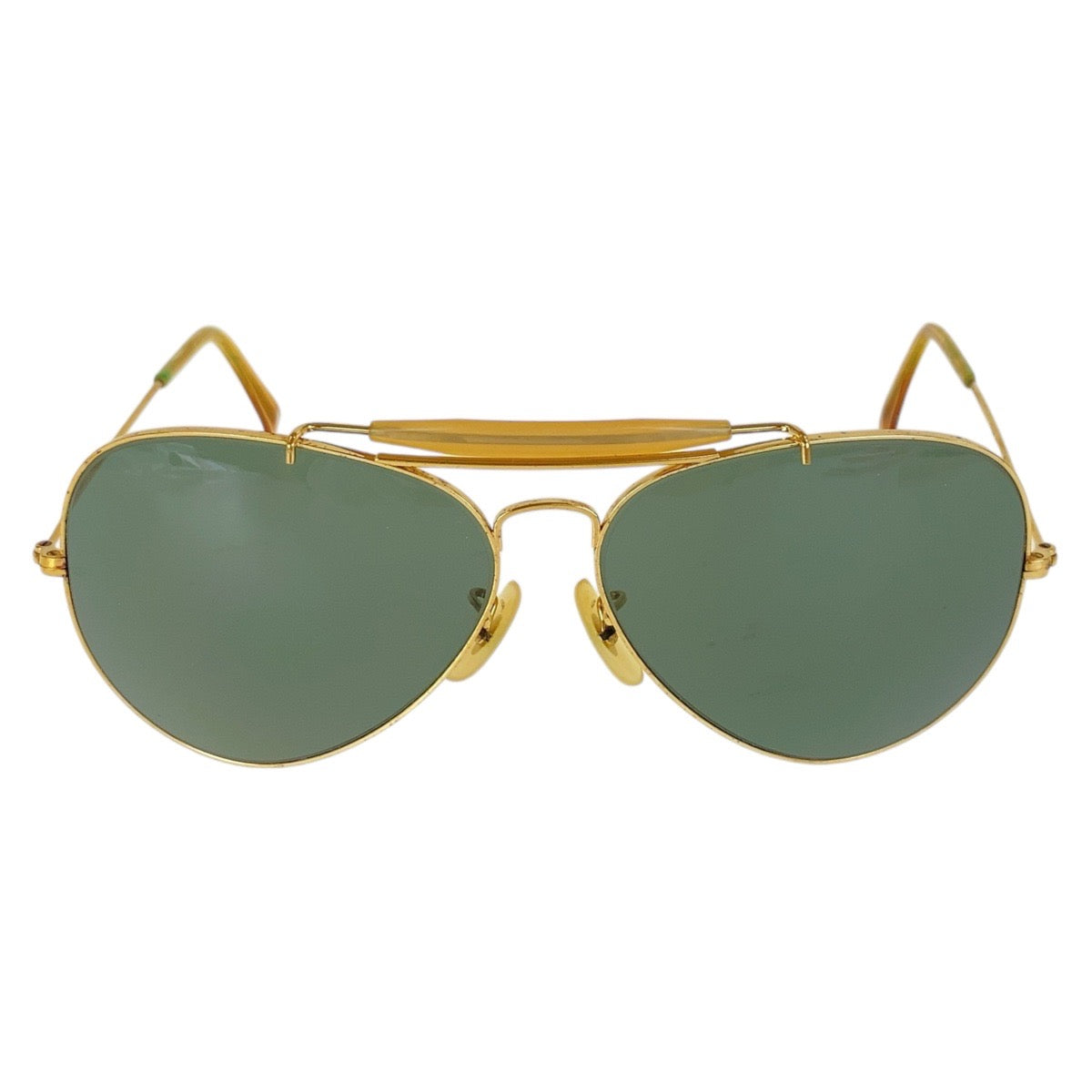 16137
Ray-Ban レイバン ヴィンテージ ボシュロム ゴールド メタル / プラスチック 62◻︎14 サングラス ティアドロップ  メンズ AB10