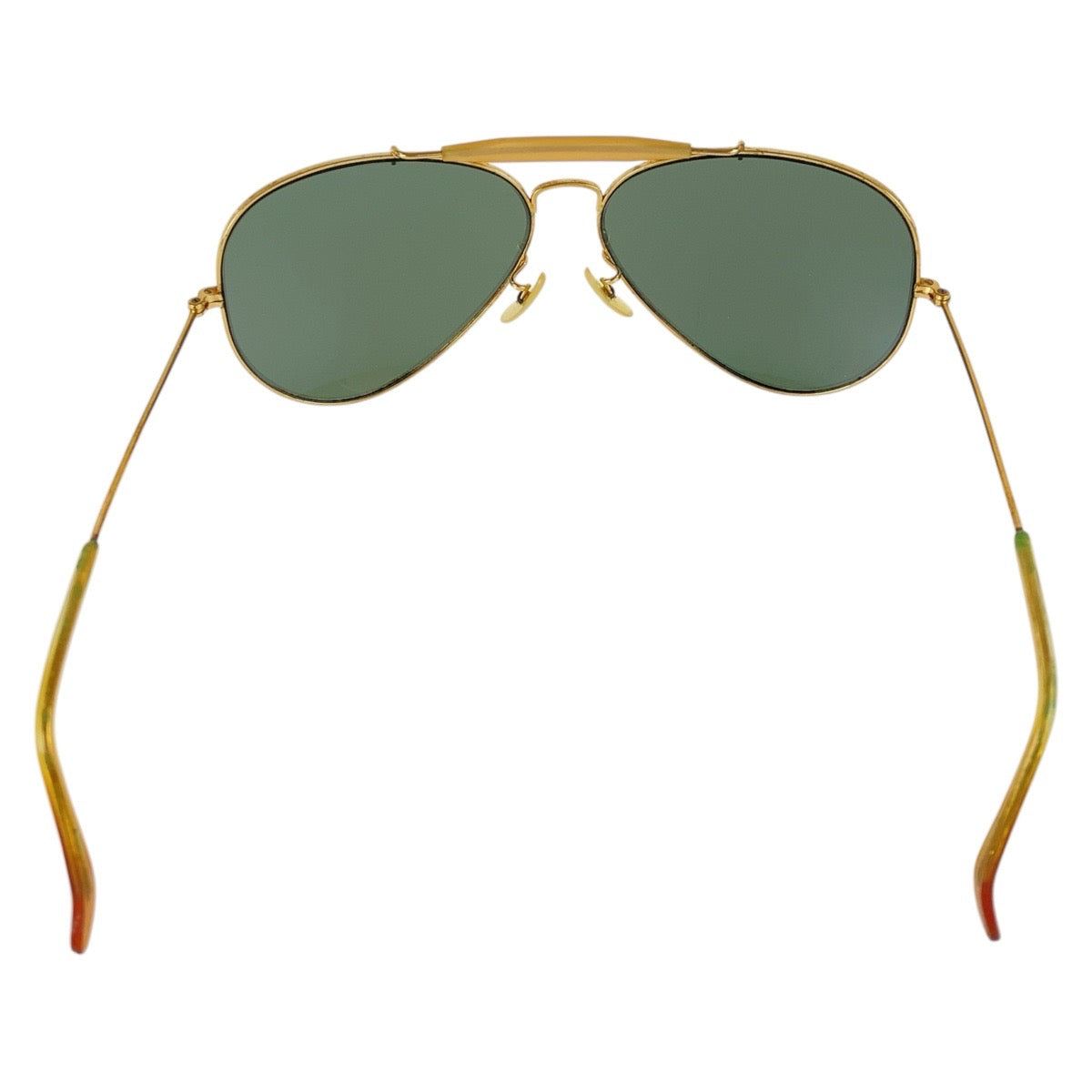 16137
Ray-Ban レイバン ヴィンテージ ボシュロム ゴールド メタル / プラスチック 62◻︎14 サングラス ティアドロップ  メンズ AB10