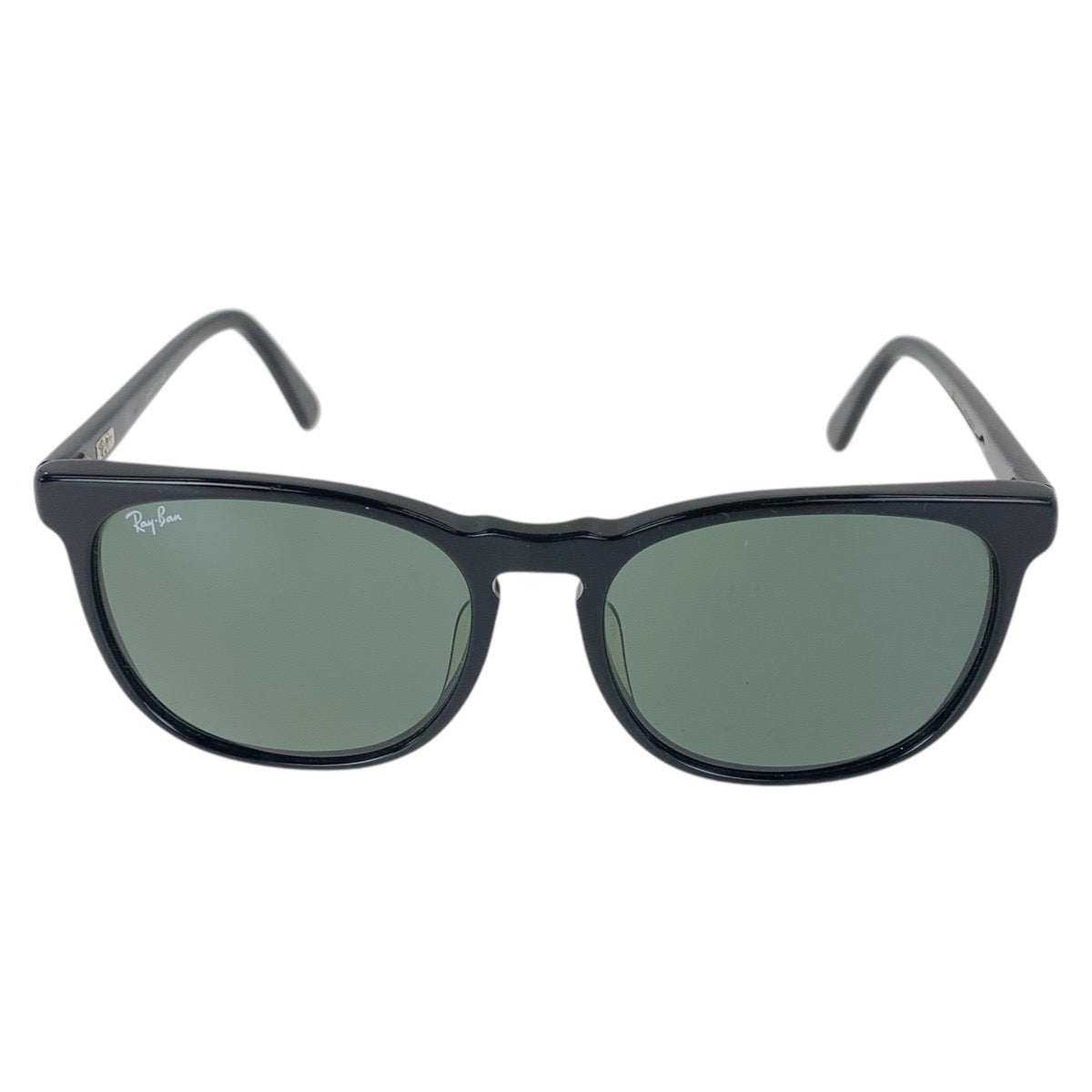 16138
Ray-Ban レイバン ヴィンテージ ボシュロム ブラック 黒 シルバー金具 プラスチック KISSENA #12 54◻︎18 TRADITIONALS サングラス 男女兼用 ウェリントン  メンズ