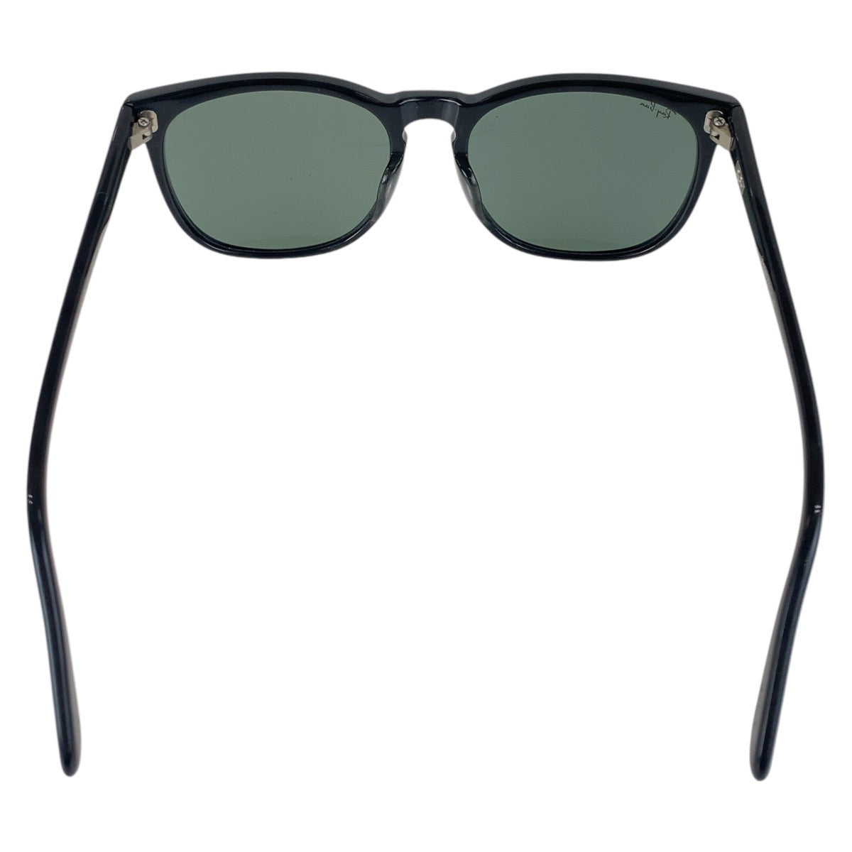 16138
Ray-Ban レイバン ヴィンテージ ボシュロム ブラック 黒 シルバー金具 プラスチック KISSENA #12 54◻︎18 TRADITIONALS サングラス 男女兼用 ウェリントン  メンズ