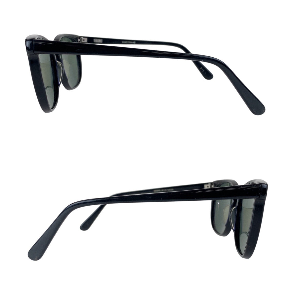 16138
Ray-Ban レイバン ヴィンテージ ボシュロム ブラック 黒 シルバー金具 プラスチック KISSENA #12 54◻︎18 TRADITIONALS サングラス 男女兼用 ウェリントン  メンズ ABP9