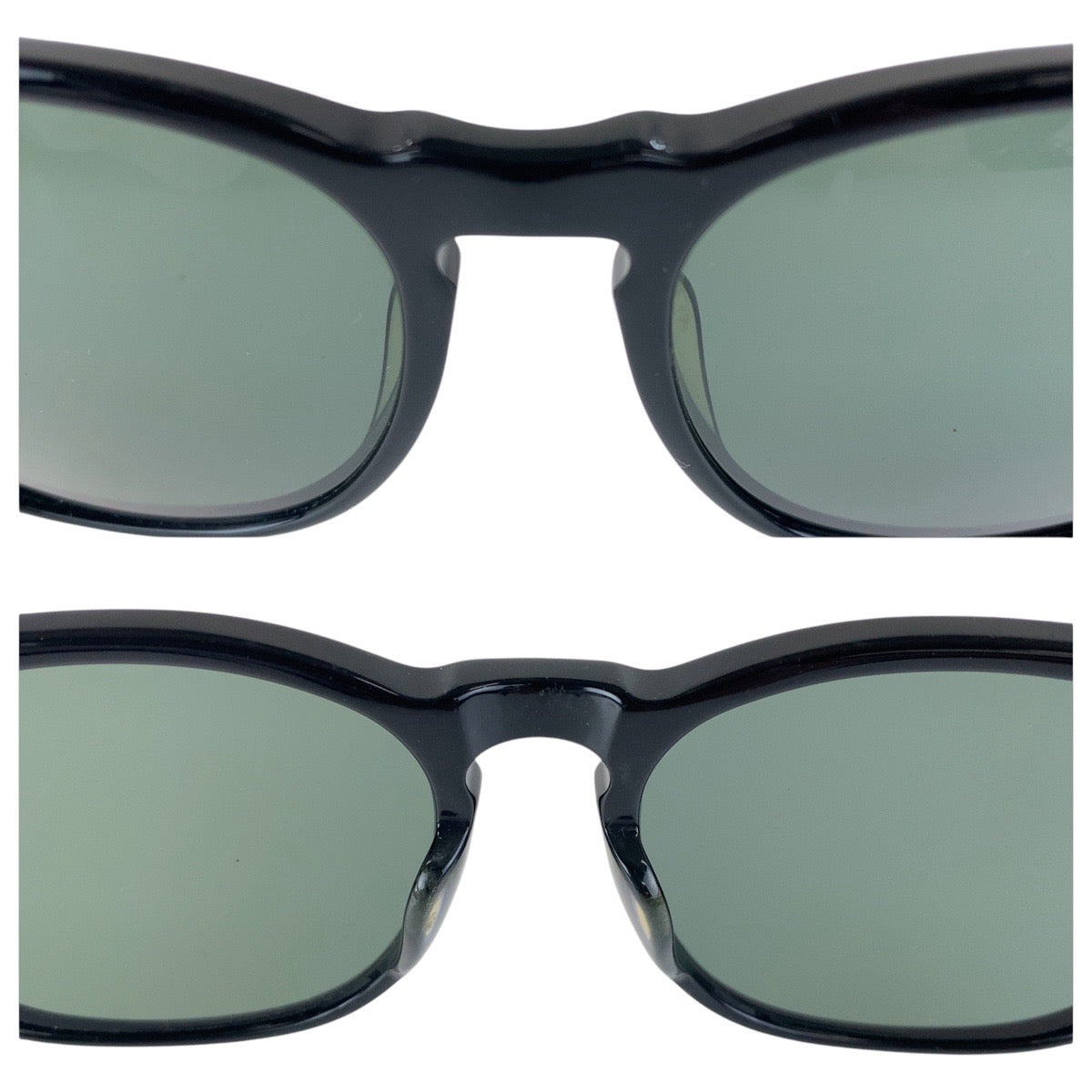 16138
Ray-Ban レイバン ヴィンテージ ボシュロム ブラック 黒 シルバー金具 プラスチック KISSENA #12 54◻︎18 TRADITIONALS サングラス 男女兼用 ウェリントン  メンズ