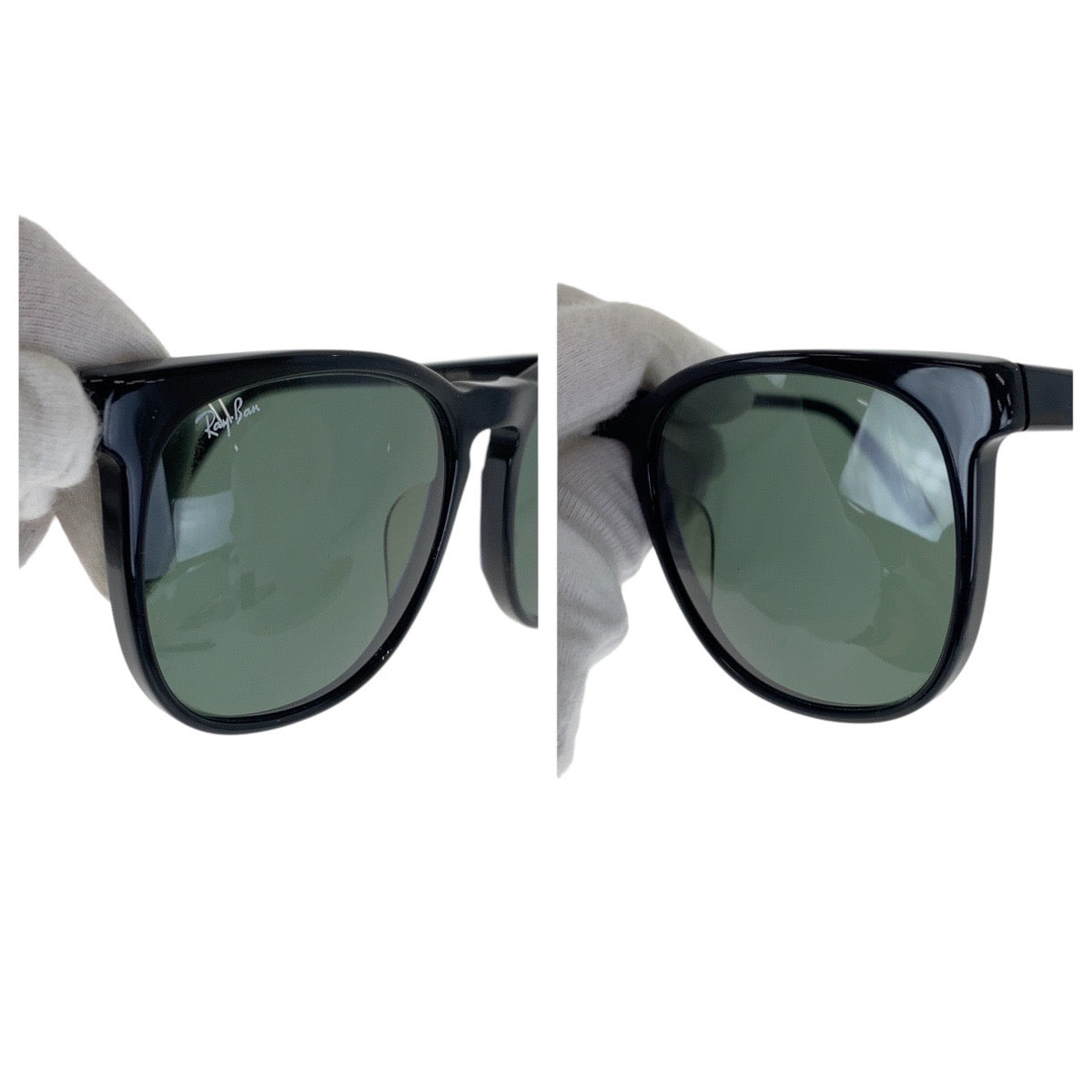 16138
Ray-Ban レイバン ヴィンテージ ボシュロム ブラック 黒 シルバー金具 プラスチック KISSENA #12 54◻︎18 TRADITIONALS サングラス 男女兼用 ウェリントン  メンズ