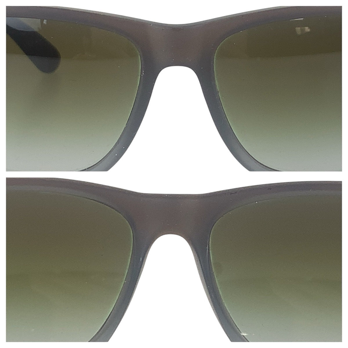16139
Ray-Ban レイバン JUSTIN グレー シルバー金具 プラスチック 54□16 145 3N サングラス ウェリントン  メンズ
