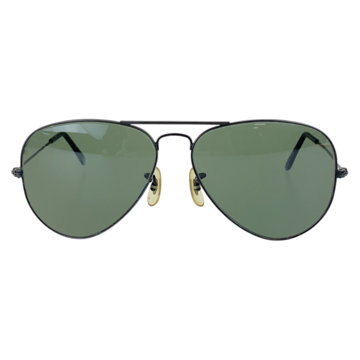 16140
Ray-Ban レイバン ヴィンテージ ブラック 黒 メタル / プラスチック サングラス 男女兼用 ティアドロップ  メンズ