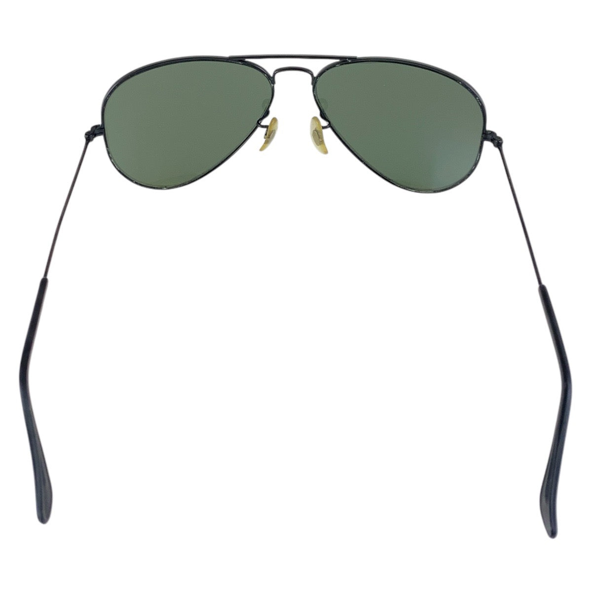 16140
Ray-Ban レイバン ヴィンテージ ブラック 黒 メタル / プラスチック サングラス 男女兼用 ティアドロップ  メンズ