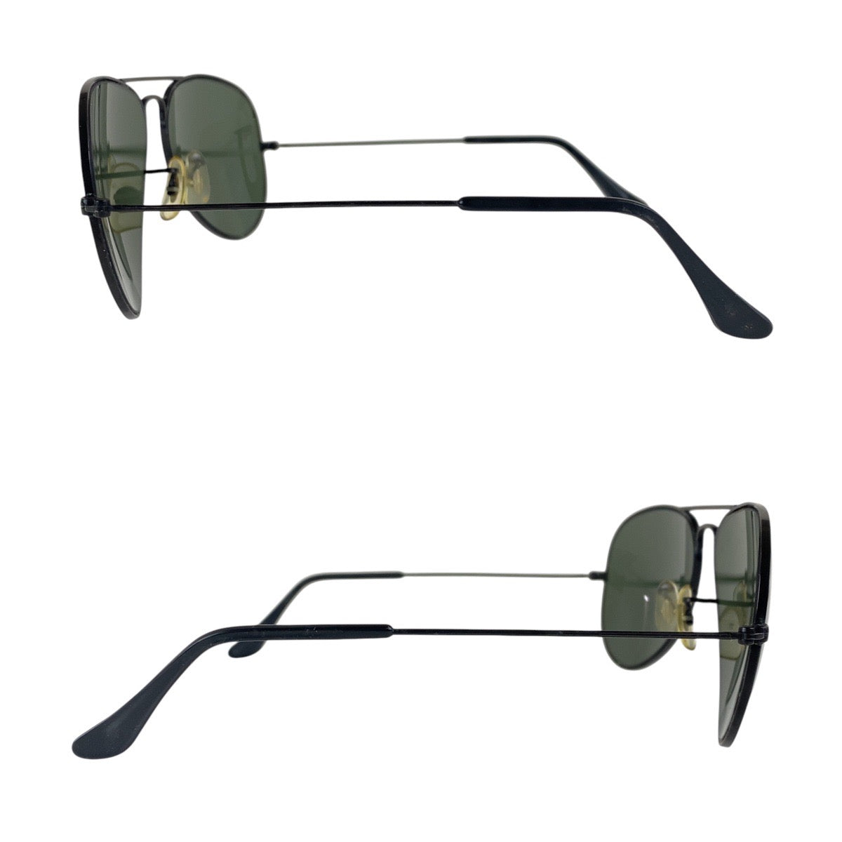 16140
Ray-Ban レイバン ヴィンテージ ブラック 黒 メタル / プラスチック サングラス 男女兼用 ティアドロップ  メンズ