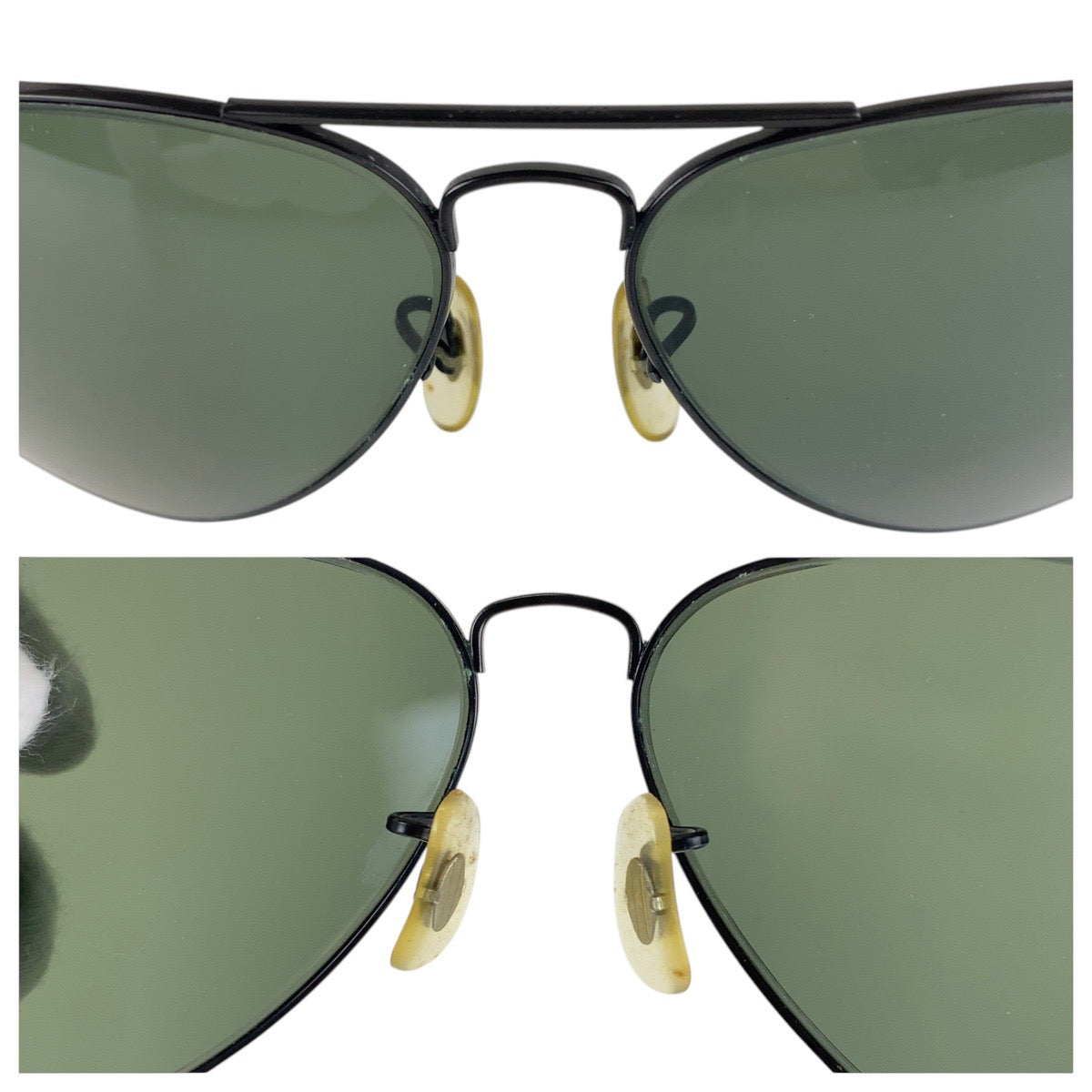 16140
Ray-Ban レイバン ヴィンテージ ブラック 黒 メタル / プラスチック サングラス 男女兼用 ティアドロップ  メンズ