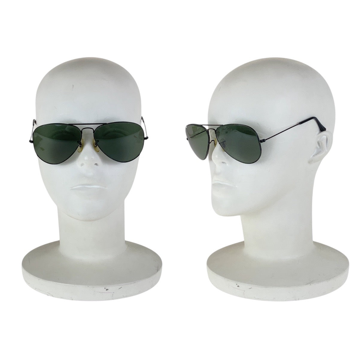 16140
Ray-Ban レイバン ヴィンテージ ブラック 黒 メタル / プラスチック サングラス 男女兼用 ティアドロップ  メンズ
