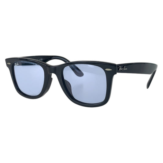 16141
Ray-Ban レイバン ウェイファーラー ブラック 黒 シルバー金具 プラスチック RB 2140-F 901/64 52◻︎22 150 1N サングラス 男女兼用 ウェリントン  メンズ