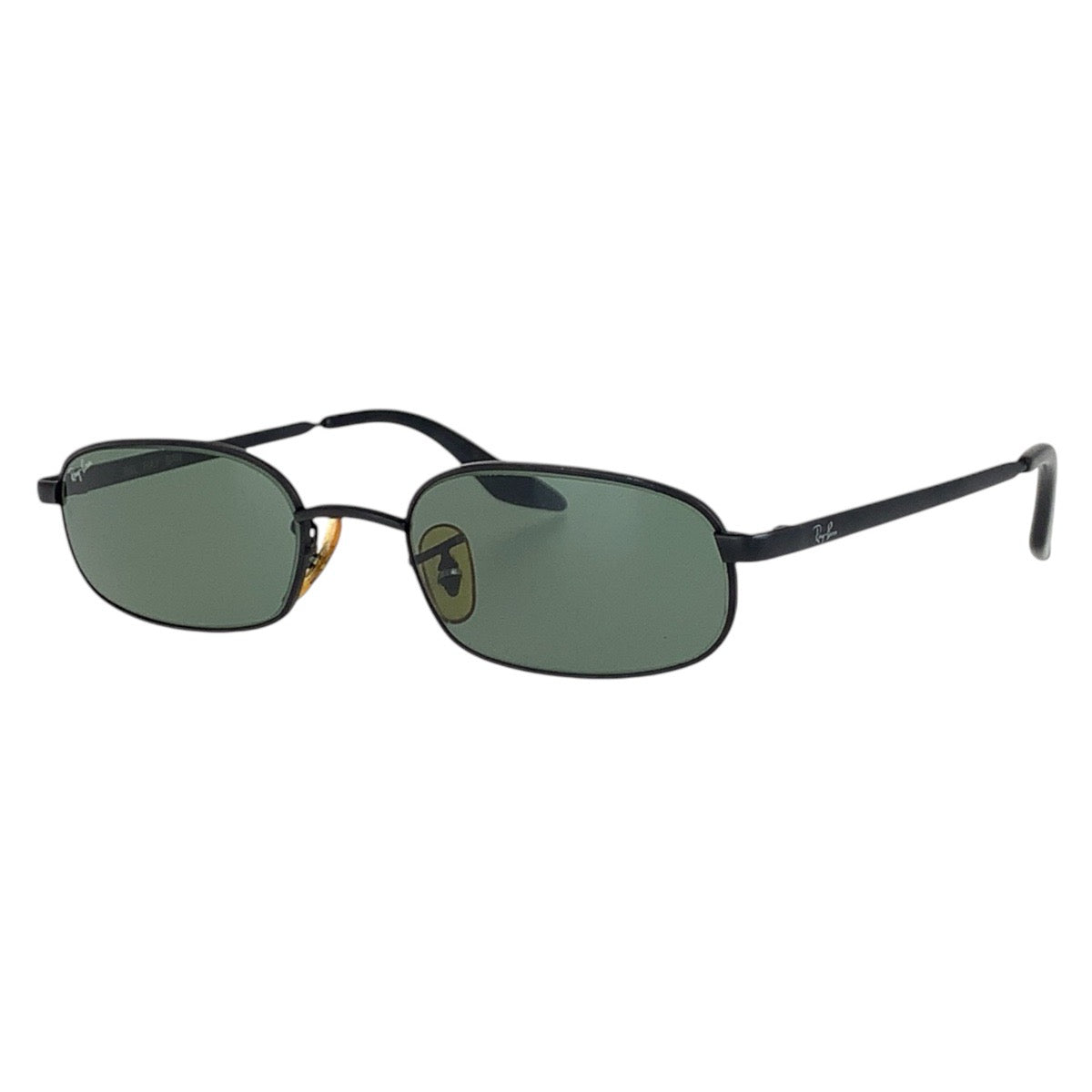 16142
Ray-Ban レイバン ヴィンテージ B&L RAY-BAN ブラック 黒 ガラス / メタル W2191 YTAW サングラス メタルフレーム スクエア  メンズ AB13