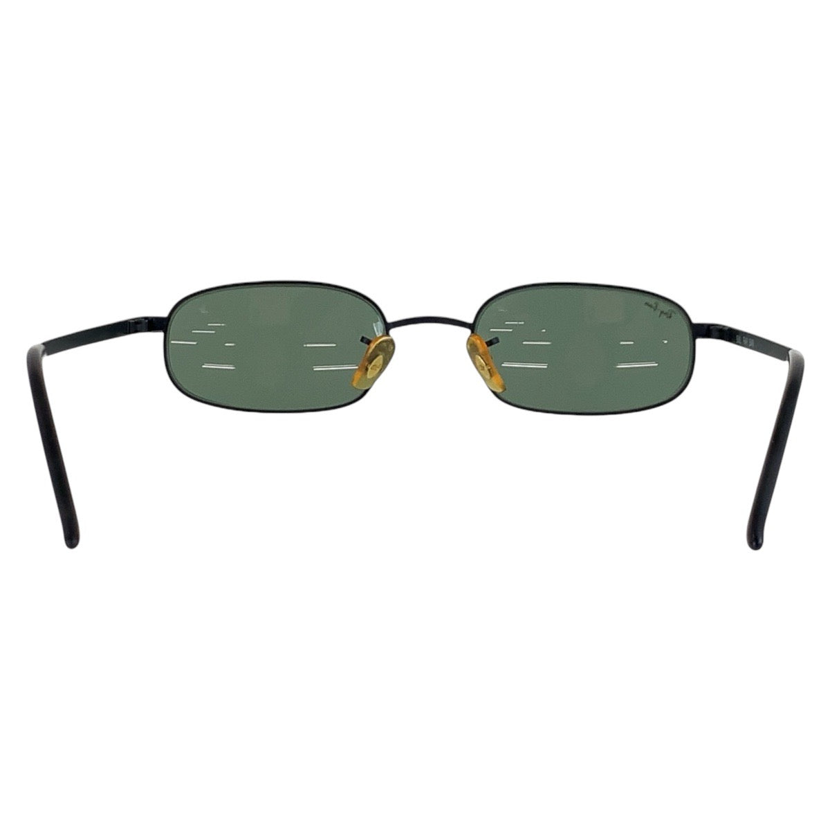 16142
Ray-Ban レイバン ヴィンテージ B&L RAY-BAN ブラック 黒 ガラス / メタル W2191 YTAW サングラス メタルフレーム スクエア  メンズ AB13