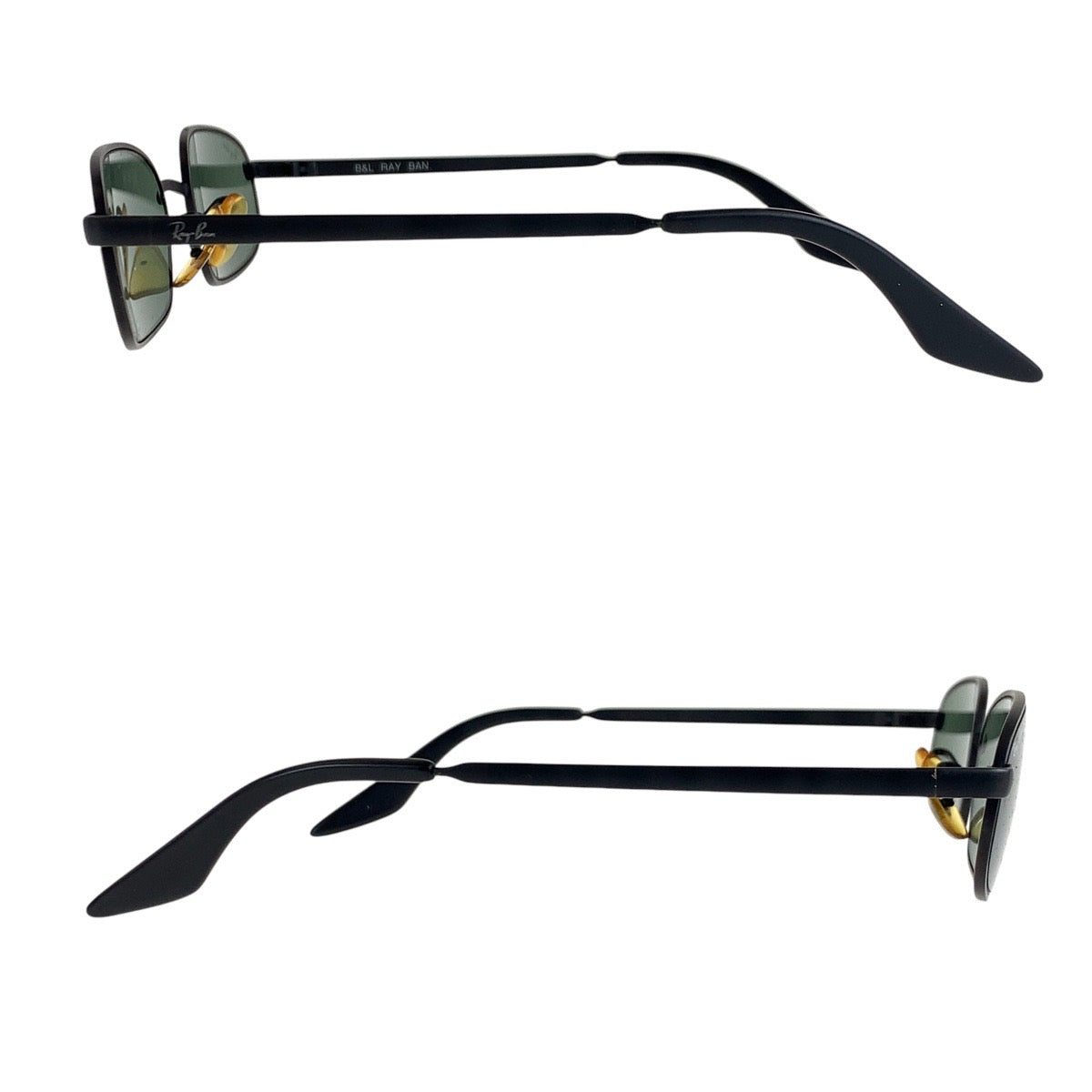 16142
Ray-Ban レイバン ヴィンテージ B&L RAY-BAN ブラック 黒 ガラス / メタル W2191 YTAW サングラス メタルフレーム スクエア  メンズ AB13