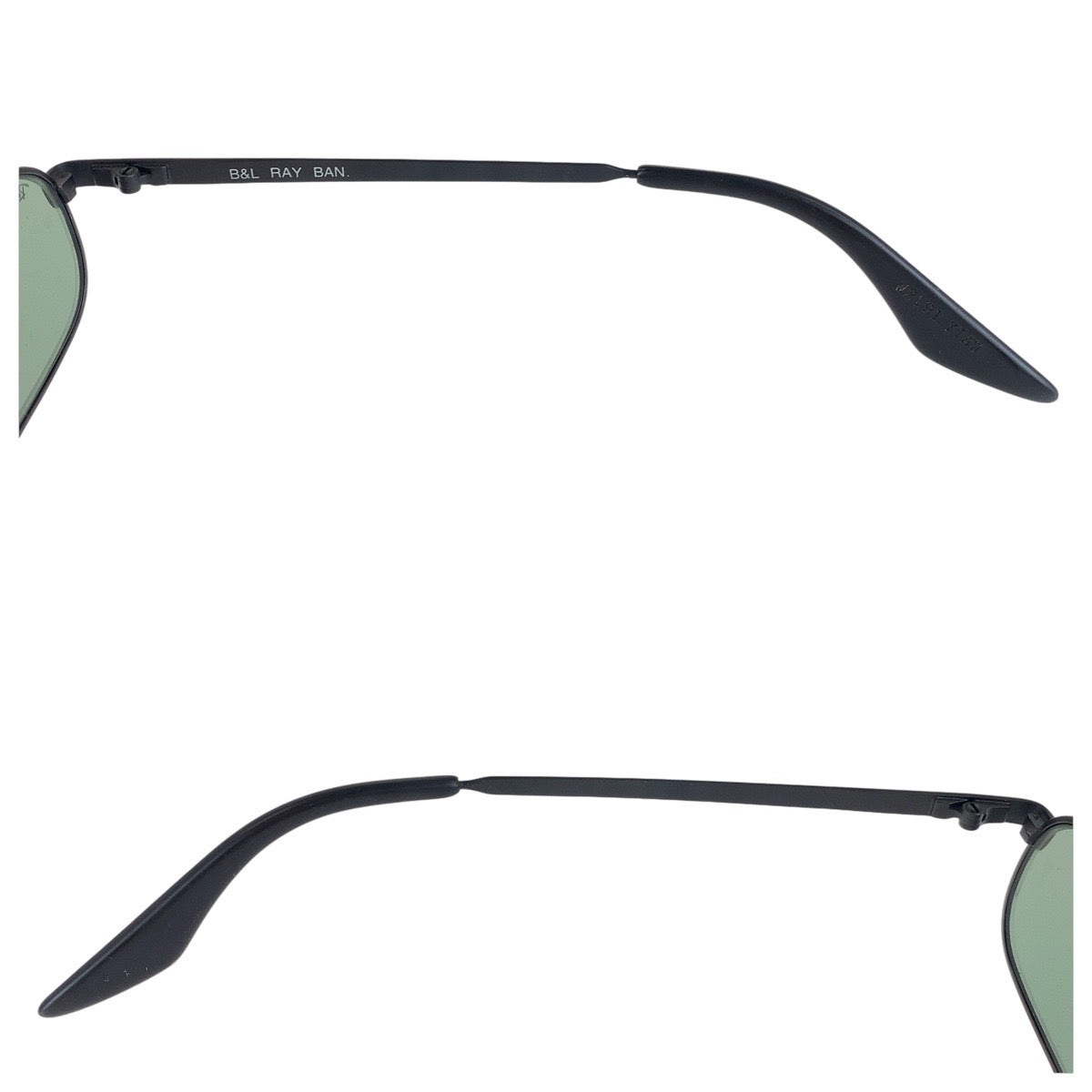 16142
Ray-Ban レイバン ヴィンテージ B&L RAY-BAN ブラック 黒 ガラス / メタル W2191 YTAW サングラス メタルフレーム スクエア  メンズ AB13