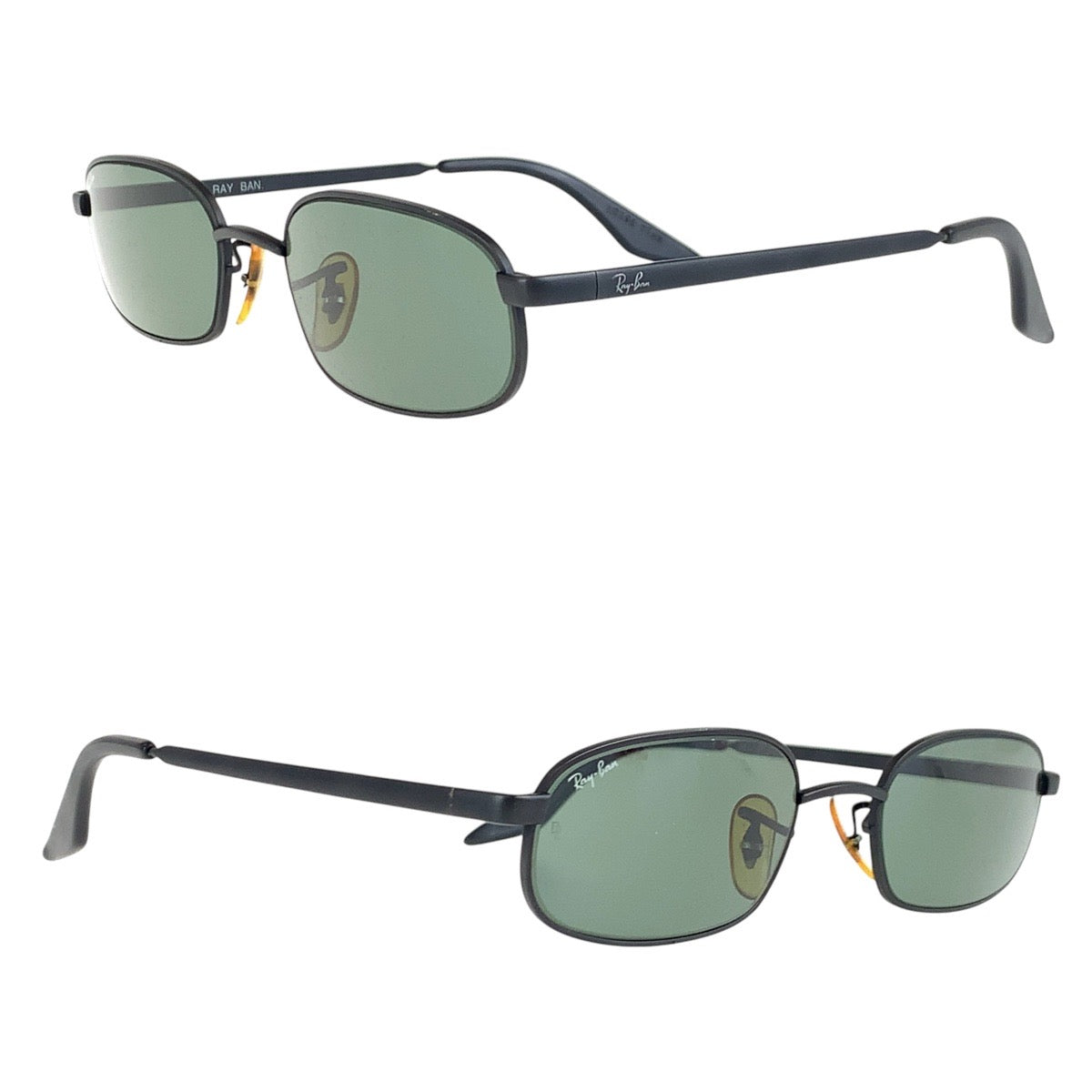 16142
Ray-Ban レイバン ヴィンテージ B&L RAY-BAN ブラック 黒 ガラス / メタル W2191 YTAW サングラス メタルフレーム スクエア  メンズ AB13
