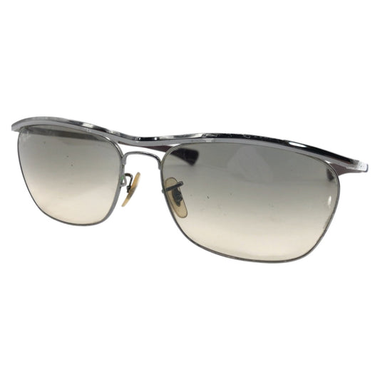 16143
Ray-Ban レイバン OLYMPIAN DELUXE シルバー グレ メタル RB3619 サングラス 男女兼用 スクエア  レディース