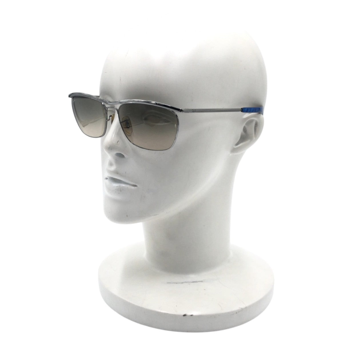 16143
Ray-Ban レイバン OLYMPIAN DELUXE シルバー グレ メタル RB3619 サングラス 男女兼用 スクエア  レディース