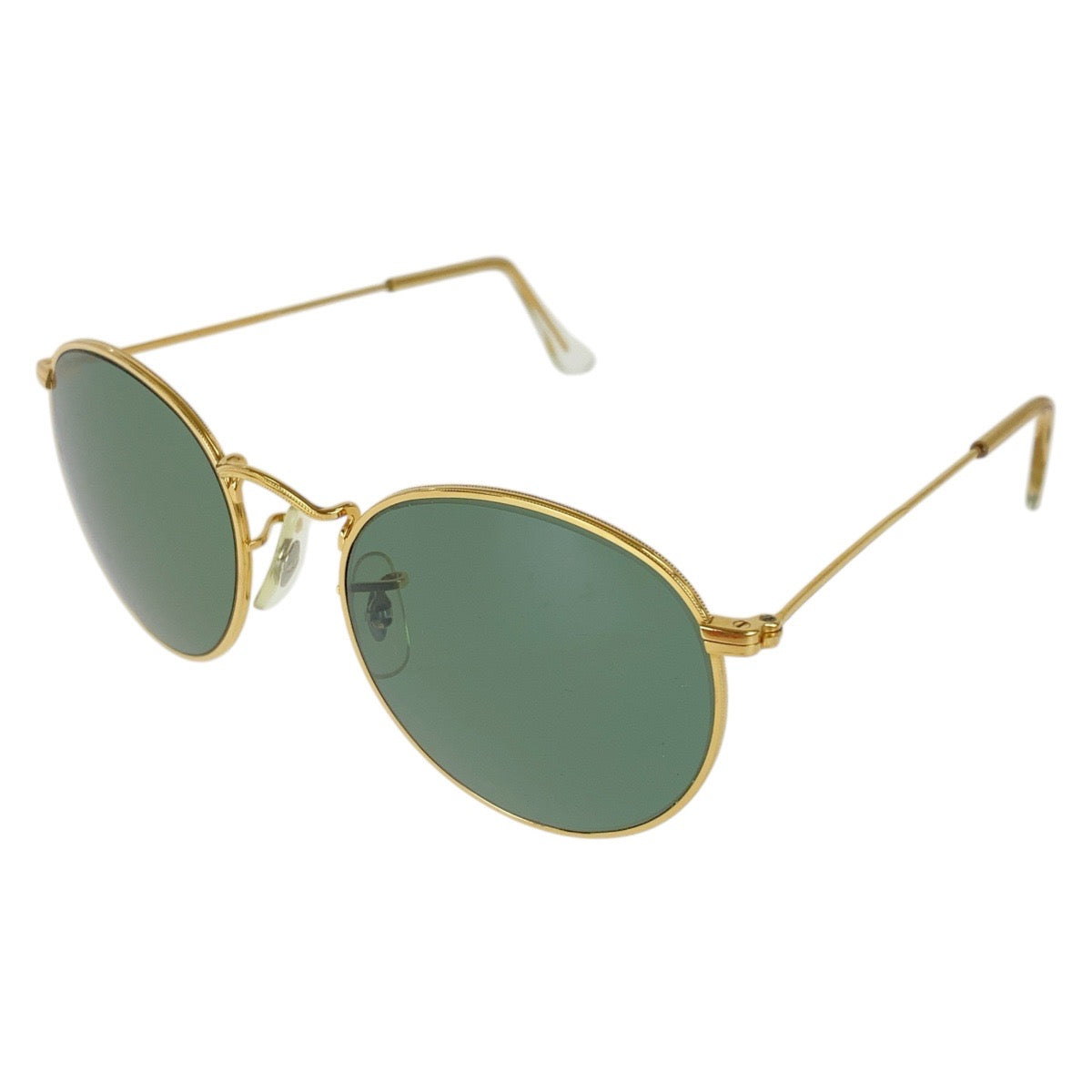 16147
Ray-Ban レイバン ヴィンテージ ボシュロム ゴールド メタル W0603 XOBK サングラス 男女兼用 ラウンド  メンズ A18