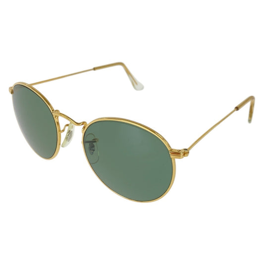 16147
Ray-Ban レイバン ヴィンテージ ボシュロム ゴールド メタル W0603 XOBK サングラス 男女兼用 ラウンド  メンズ A18