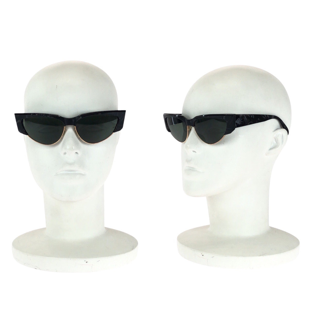16148
Ray-Ban レイバン ヴィンテージ B&L RAY-BAN ブラック 黒 ゴールド金具 プラスチック / ガラス ONYX W1297 サングラス フォックス  メンズ