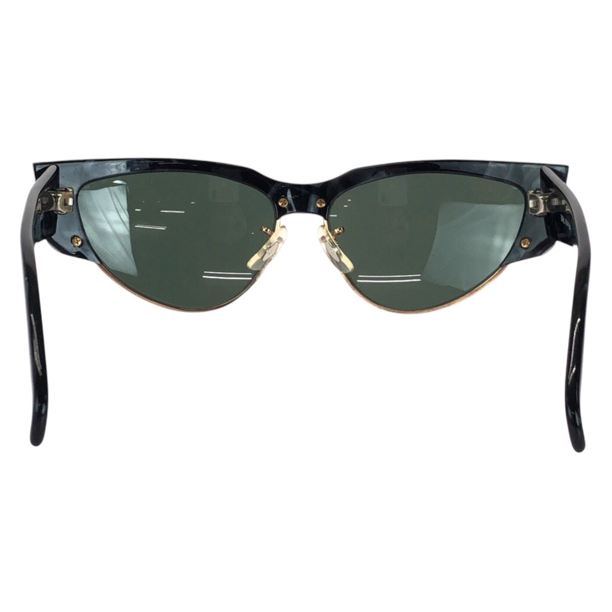 16148
Ray-Ban レイバン ヴィンテージ B&L RAY-BAN ブラック 黒 ゴールド金具 プラスチック / ガラス ONYX W1297 サングラス フォックス  メンズ