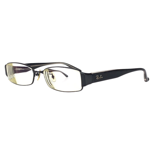 16150
Ray-Ban レイバン ブラック 黒 プラスチック 54□16 140 メガネフレーム  メンズ ABP6