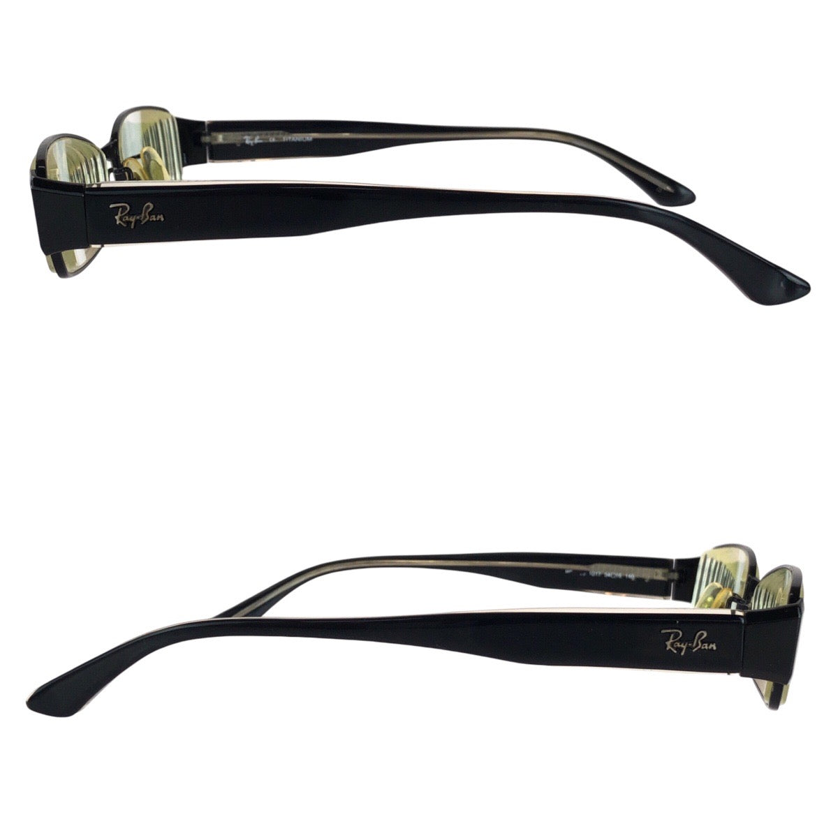 16150
Ray-Ban レイバン ブラック 黒 プラスチック 54□16 140 メガネフレーム  メンズ ABP6