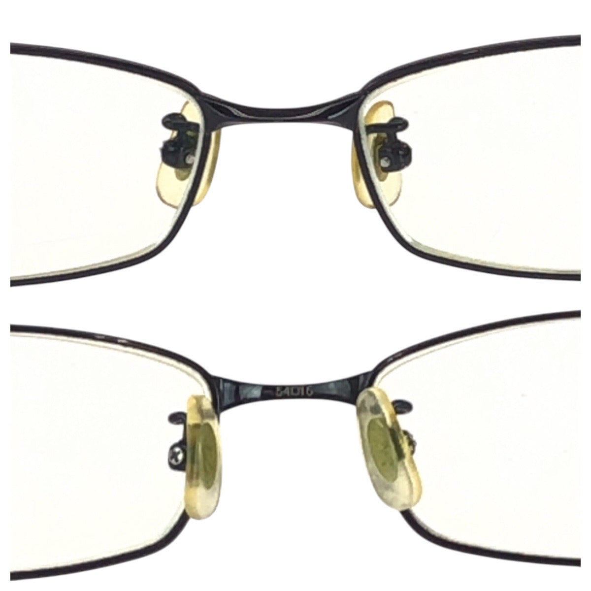 16150
Ray-Ban レイバン ブラック 黒 プラスチック 54□16 140 メガネフレーム  メンズ ABP6